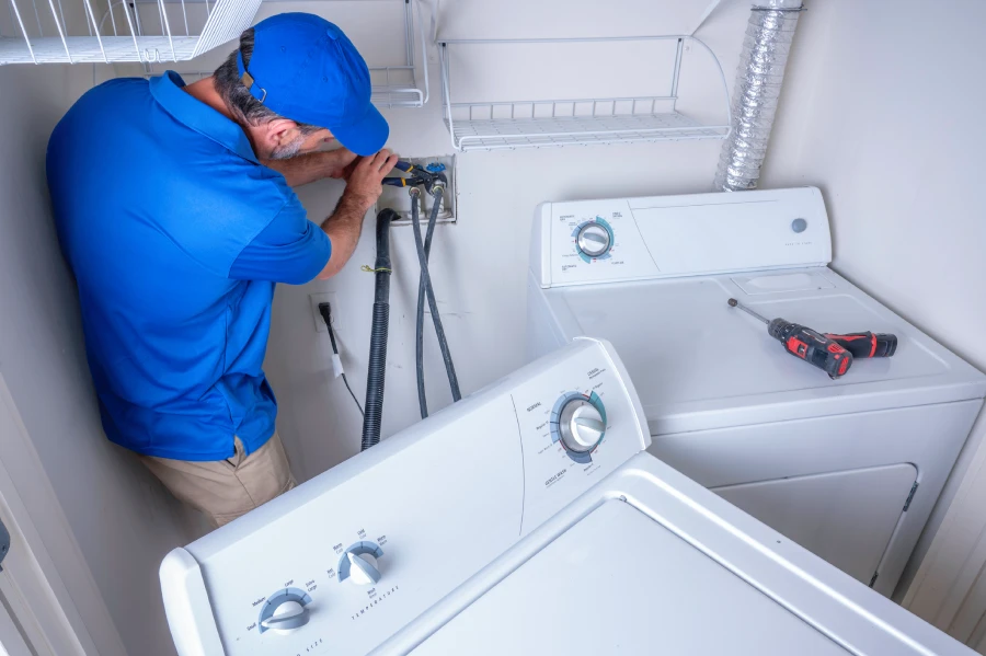 Ensuring Safe Washer and Dryer Installation Practices Jupiter, FL